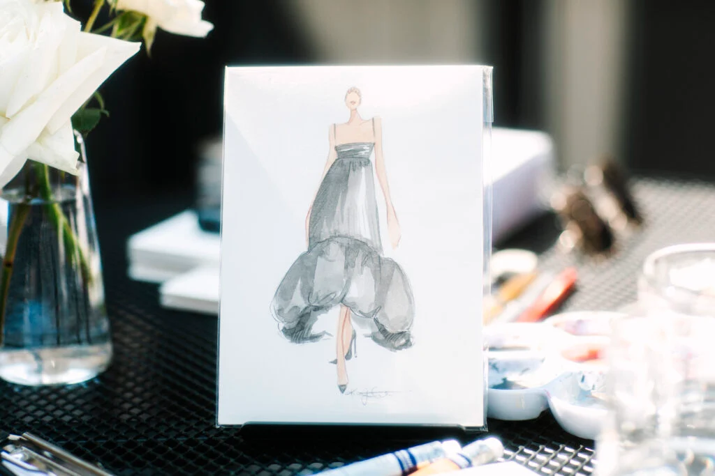 À l'intérieur du mariage à la cathédrale d'Abigail et Ben en cravate noire à St. James 1868 image 91 | Soirée Blanche