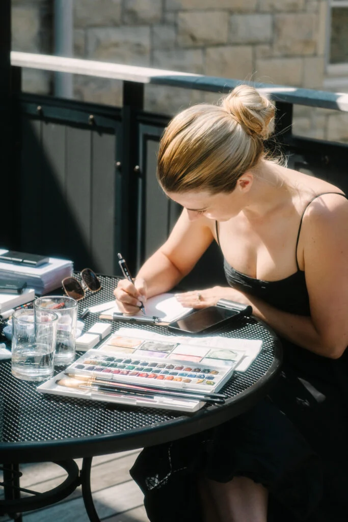 À l'intérieur du mariage à la cathédrale d'Abigail et Ben en cravate noire à St. James 1868 image 87 | Soirée Blanche
