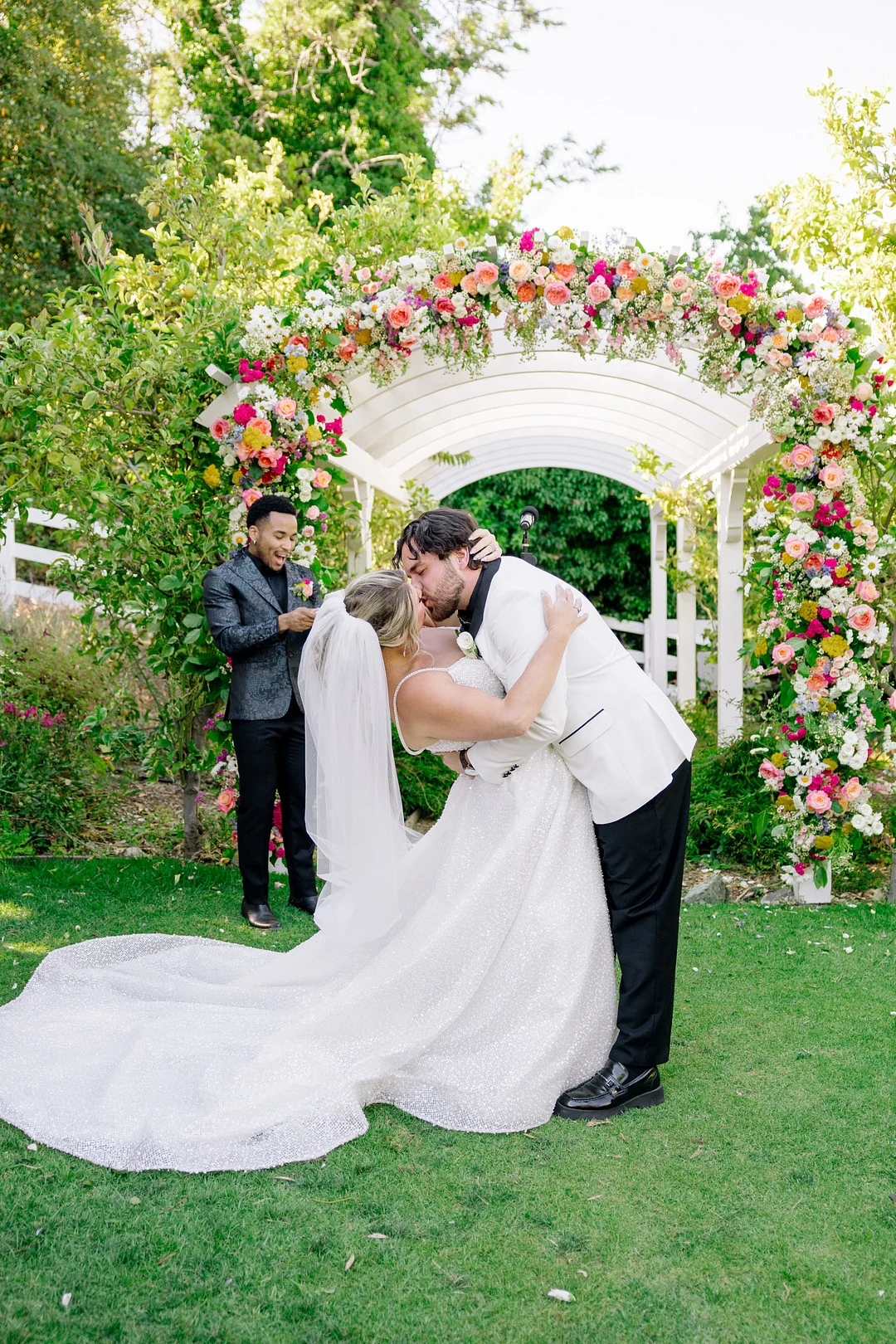 Le premier baiser de Heather et Jaykob