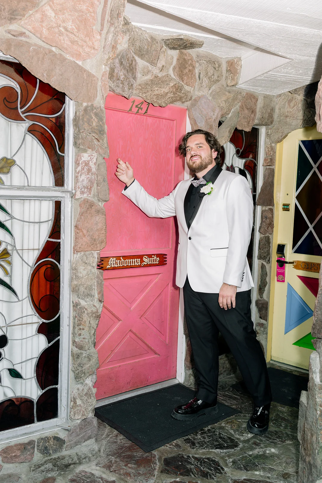 Jaykob à la Suite Madonna