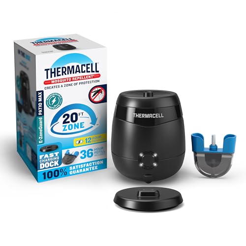Anti-moustique rechargeable Thermacell pour réceptions en extérieur
