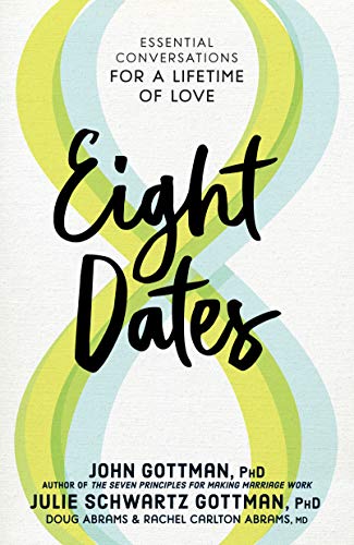 9 choses dont vous devez discuter avant de vous marier image 1 | Soirée Blanche Livre Huit rendez-vous : Conversations essentielles pour une vie d'amour