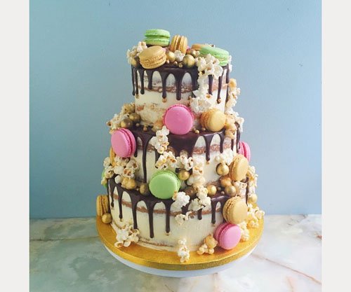25 superbes gâteaux de mariage goutte à goutte dont vous aurez envie dès maintenant image 6 | Soirée Blanche 25 superbes gâteaux de mariage goutte à goutte dont vous aurez envie dès maintenant image 5 | Soirée Blanche