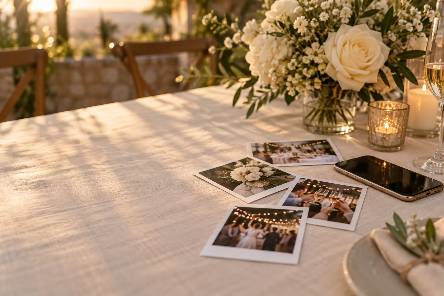 Comment récupérer les photos des invités avec Soirée Blanche Comment récupérer les photos des invités avec Soirée Blanche
